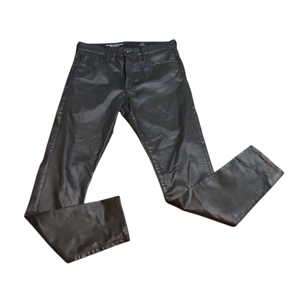 AG Adriano Goldschmied Black Skinny Jeans